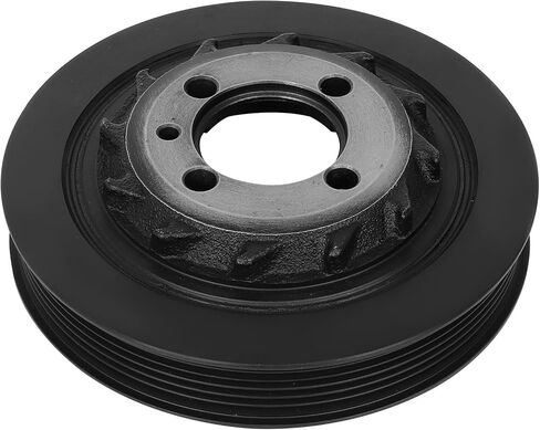 PONCONCEL BALANCER PLANCER Pulley FIT لعام 2003 لـ Mitsubishi Outlander 2.4L استبدال OE 1104A032 MD376059 in Saudi Arabia