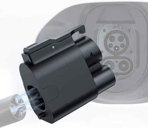 2025 محول جديد لشاحن Tesla Supercharger NACS إلى CCS1 ، DC (1000V 500A) الشحن السريع ، CCS1 EV مع سد Vortex في محطات Tesla Supercharger. متوافق مع فورد ، جنرال موتورز ، ريفيان ، فولفو والمزيد in Saudi Arabia