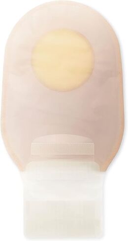 Hollister Ostomy Pouch Pouchkins نظام واحد من قطعة واحدة 6-1/2 "طول 38 ملم قابلة للتصريف لاستنزاف (#3796 ، بيع لكل صندوق) in Saudi Arabia