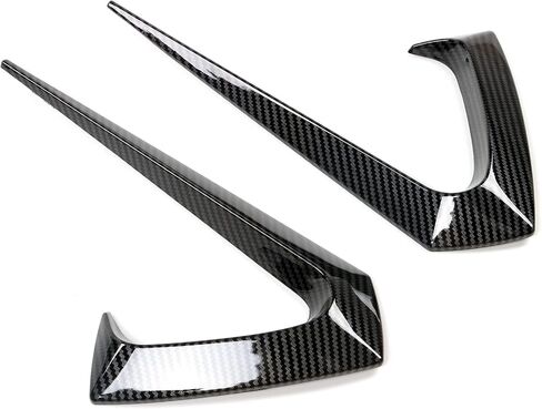FreeMotor802 فتحات التهوية الجانبية ، يناسب 2017-2023 Tesla Model 3 ، ABS Darving Driver Side Side Air Flow Cover Cover Cover (Print Print/2pcs) in Kuwait