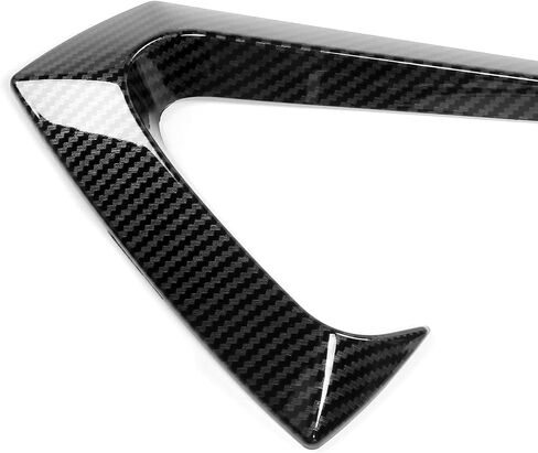 FreeMotor802 فتحات التهوية الجانبية ، يناسب 2017-2023 Tesla Model 3 ، ABS Darving Driver Side Side Air Flow Cover Cover Cover (Print Print/2pcs) in Kuwait