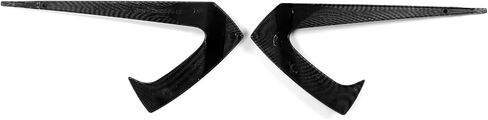 FreeMotor802 فتحات التهوية الجانبية ، يناسب 2017-2023 Tesla Model 3 ، ABS Darving Driver Side Side Air Flow Cover Cover Cover (Print Print/2pcs) in Kuwait