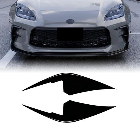 Front Bumper Side Air Vent Fin Trim Fairing for Toyota GR86 2022-2025 2023 in Kuwait