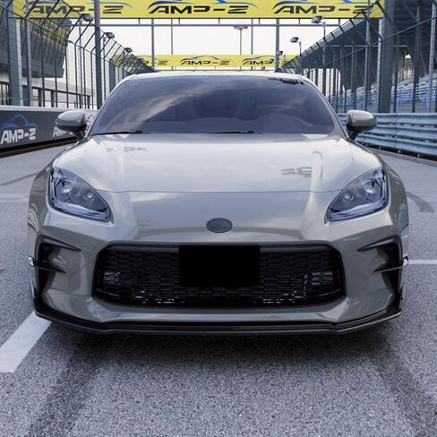 Front Bumper Side Air Vent Fin Trim Fairing for Toyota GR86 2022-2025 2023 in Kuwait