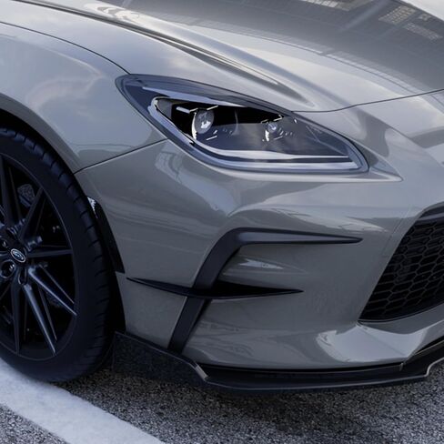 Front Bumper Side Air Vent Fin Trim Fairing for Toyota GR86 2022-2025 2023 in Kuwait