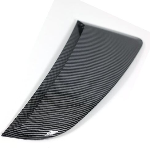 Ikon Motorsports ، باب تنفيس الجانبي ، مقبلات مقبلات متوافقة مع 2024-2025 Ford Mustang 7th Gen S650 ، Ikon abs ABS Compans Carbon Paint Side Fender Trim 2pcs in Kuwait