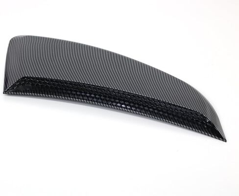 Ikon Motorsports ، باب تنفيس الجانبي ، مقبلات مقبلات متوافقة مع 2024-2025 Ford Mustang 7th Gen S650 ، Ikon abs ABS Compans Carbon Paint Side Fender Trim 2pcs in Kuwait