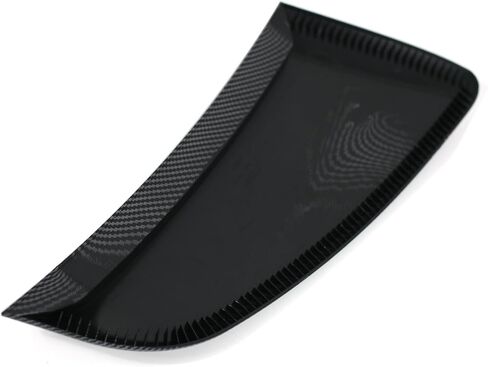 Ikon Motorsports ، باب تنفيس الجانبي ، مقبلات مقبلات متوافقة مع 2024-2025 Ford Mustang 7th Gen S650 ، Ikon abs ABS Compans Carbon Paint Side Fender Trim 2pcs in Kuwait