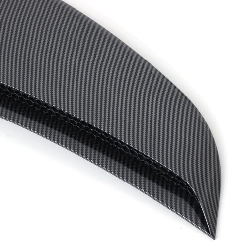 Ikon Motorsports ، باب تنفيس الجانبي ، مقبلات مقبلات متوافقة مع 2024-2025 Ford Mustang 7th Gen S650 ، Ikon abs ABS Compans Carbon Paint Side Fender Trim 2pcs in Kuwait