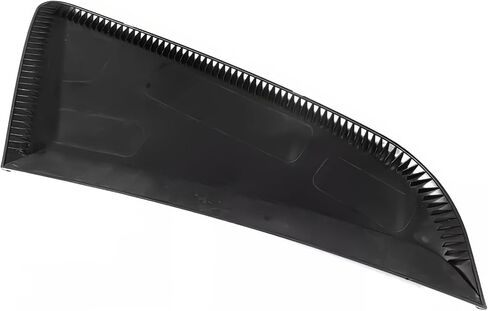 IKON MOTORSPORTS, Side Fender Vent Door Garnish Compatible with 2024-2025 Ford Mustang 7th Gen S650, IKON Style ABS Plastic Carbon Fiber Paint Side Fender Vent Trim 2PCS in Saudi Arabia