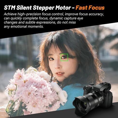 7artisans AutoFocus 50mm F1.8 Full Frame Lens,F1.8 Large Aperture,Support Automatic/Manual Aperture and Face/Eye Recognition, Compatible for Nikon Z5 Z6 Z7 Z6II Z7II Z9,etc.Black in Saudi Arabia