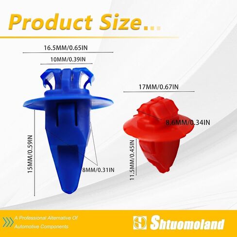 38 قطعة من مشابك الحاجز، متوافقة مع Toyota 4Runner FJ Cruiser Highlander RAV4 Tacoma 2005-2015 استبدال 75495-35010 75397-35010 in Kuwait