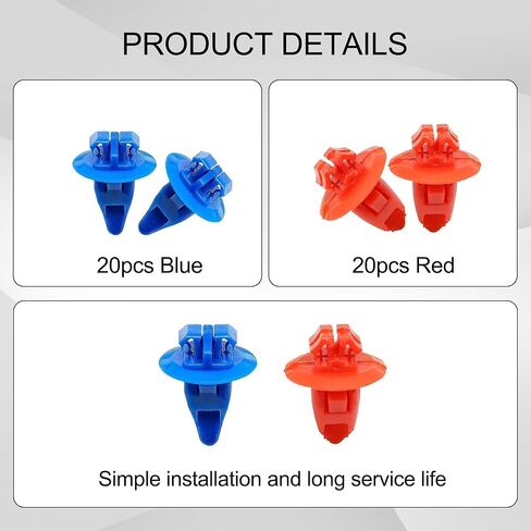 38 قطعة من مشابك الحاجز، متوافقة مع Toyota 4Runner FJ Cruiser Highlander RAV4 Tacoma 2005-2015 استبدال 75495-35010 75397-35010 in Kuwait