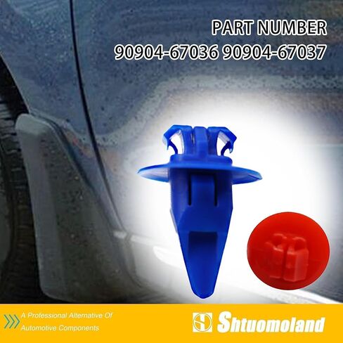 38 قطعة من مشابك الحاجز، متوافقة مع Toyota 4Runner FJ Cruiser Highlander RAV4 Tacoma 2005-2015 استبدال 75495-35010 75397-35010 in Kuwait