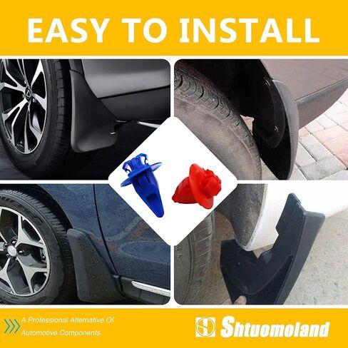 38 قطعة من مشابك الحاجز، متوافقة مع Toyota 4Runner FJ Cruiser Highlander RAV4 Tacoma 2005-2015 استبدال 75495-35010 75397-35010 in Kuwait