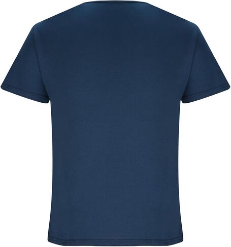 Mens Muscle V Neck T Shirt Fitted Gym Workout Short Sleeve Tee Fitness Bodybuilding Athletic Shirts Casual Summer Top in Kuwait