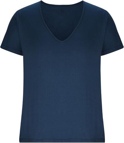 Mens Muscle V Neck T Shirt Fitted Gym Workout Short Sleeve Tee Fitness Bodybuilding Athletic Shirts Casual Summer Top in Kuwait