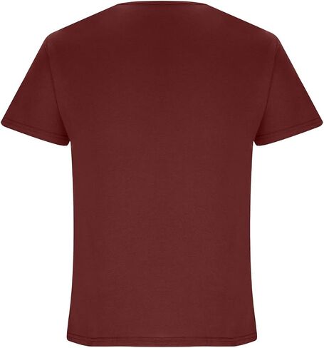 Mens Muscle V Neck T Shirt Fitted Gym Workout Short Sleeve Tee Fitness Bodybuilding Athletic Shirts Casual Summer Top in Kuwait