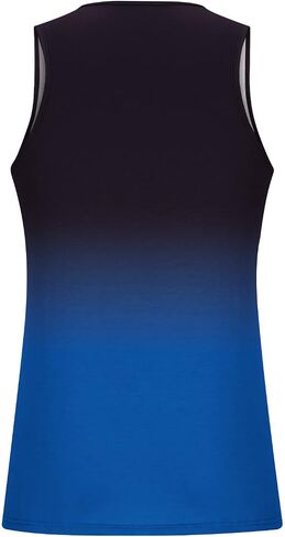 Mens Tank Tops Summer Muscle Shirt Sleeveless Workout Tank Top Gym Athletic Tee Fitness Bodybuilding Sleeveless Shirt in Saudi Arabia