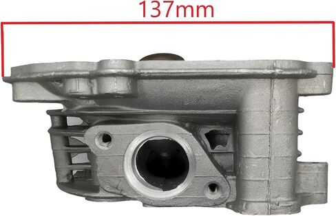 RedCap 52mm Big Bore EGR Cylinder Head Assembly for GY6 150cc Compatible with TaoTao Roketa Jonway Baja SunL Tank Urban Sport Fits GY6 125cc 150cc 152QMI 157QMJ Scooter ATV Go-Kart in Saudi Arabia