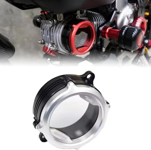لـ CT125 CT125 Trail 125 2024 2023 2022 2021 2020 اسطوانة رأس CNC CNC Aluminy Cylinder Cylinder Cover Cover Cover Cover Cover Cover (Red) in Kuwait