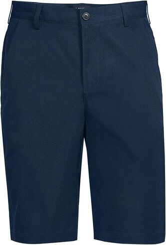 Lands' End School Uniform Men's Active Chino Shorts in Saudi Arabia