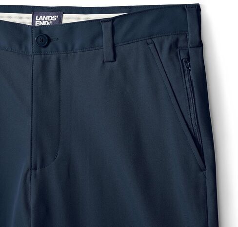 Lands' End School Uniform Men's Active Chino Shorts in Saudi Arabia