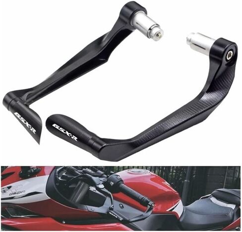 حراس يدوي دراجة نارية المقود قبضة حارس الفرامل القابض رافعات واقي حراسة السوزوكي GSXR 600 750 1000 K3 K4 K5 K6 K7 K8 in Saudi Arabia