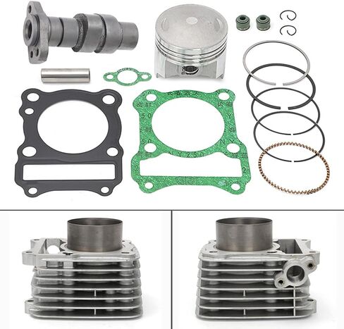 150cc Big Bore Cylinder Piston Upgrade Camshaft Kit for Suzuki DR-Z125 DR-Z 125 DRZ125 1994-2021 in Saudi Arabia