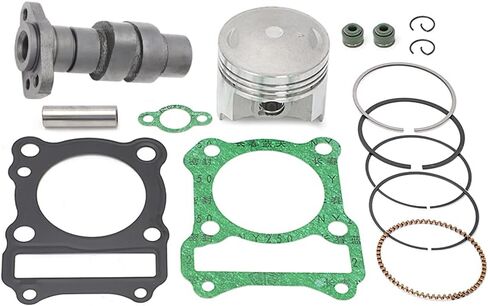 150cc Big Bore Cylinder Piston Upgrade Camshaft Kit for Suzuki DR-Z125 DR-Z 125 DRZ125 1994-2021 in Saudi Arabia