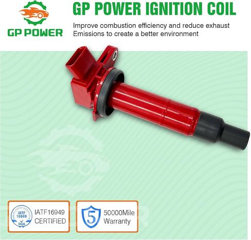 مجموعة ملفات الإشعال الأداء مجموعة من 4 متوافقة مع بديل Toyota Avanza Rush 1.5L L4 لـ 19070BZ040 UF772 F602 in Kuwait
