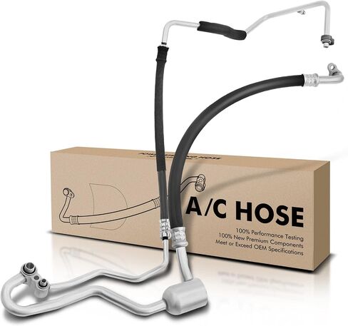 A-Premium A/C تجميع خرطوم خط الوسط A/C متوافق مع شيفروليه كامارو 2016-2021 L4 2.0L in Saudi Arabia
