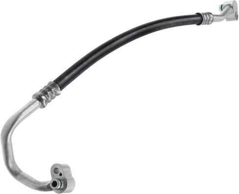 A-Premium A/C Discharge Line Hose Assembly Compatible with Audi A3 Quattro 2006-2009 & Volkswagen Eos 2007-2008, R32 2008, 3.2L, Compressor to Condenser in Saudi Arabia