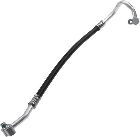 A-Premium A/C Discharge Line Hose Assembly Compatible with Audi A3 Quattro 2006-2009 & Volkswagen Eos 2007-2008, R32 2008, 3.2L, Compressor to Condenser in Saudi Arabia