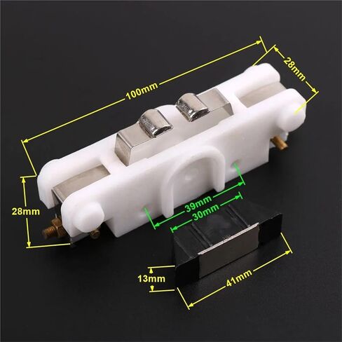1pcs Elevator Parts Main Door Locks Contact Hall Switch GS09 Applicable to Elevator in Saudi Arabia