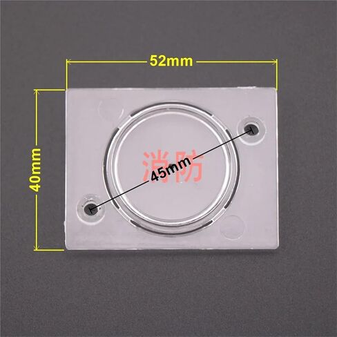 1pcs Applicable to Elevator Fire Protection Box Switch Stop Button Plastic Case Transparent Cover(Type A B) in Saudi Arabia