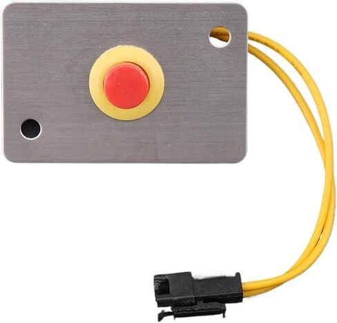 1pcs Applicable to Elevator Fire Protection Box Switch Stop Button Plastic Case Transparent Cover(Type A B) in Saudi Arabia