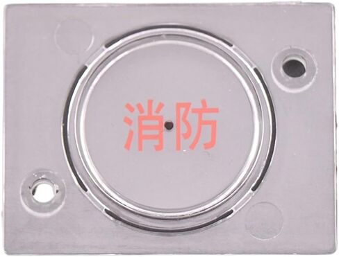 1pcs Applicable to Elevator Fire Protection Box Switch Stop Button Plastic Case Transparent Cover(Type A B) in Kuwait