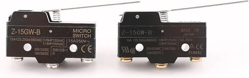 1pcs Elevator Brake Switch Applicable to Elevator Weighing Overload Switch Travel Limit Switch Safety Shoe Switch Z-15GW-B(Non Original Factory) in Saudi Arabia