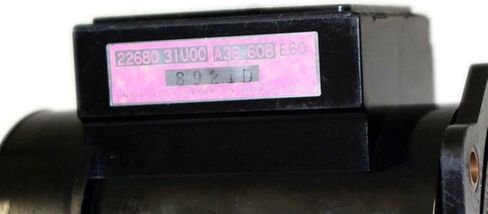 Air Flow Sensor Adapter Mass Airflow Sensor Compatible With Nissan OEM 22680-31U00 2268031U05 Infiniti I30 MAF Air Flow Meter 22680 31U00 31U05 95-99 Air Meter Mount Base in Kuwait