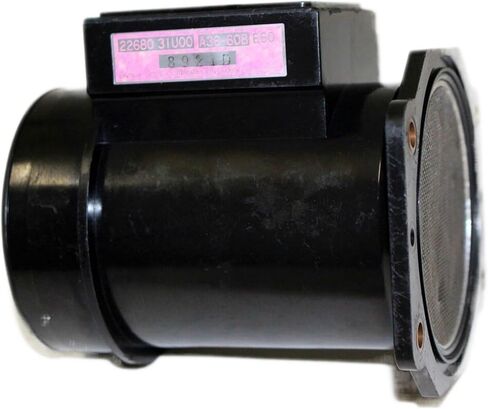 Air Flow Sensor Adapter Mass Airflow Sensor Compatible With Nissan OEM 22680-31U00 2268031U05 Infiniti I30 MAF Air Flow Meter 22680 31U00 31U05 95-99 Air Meter Mount Base in Kuwait