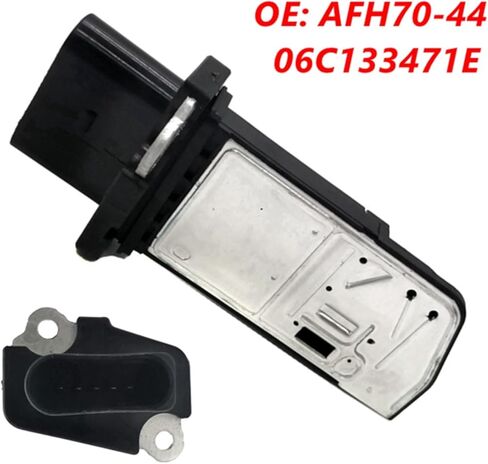 Air Flow Sensor Adapter AFH70-44 06C133471E Mass Air Flow Meter MAF Sensor Compatible With AUDI A6 Avant 4F5 4F2 AFH7044 Air Meter Mount Base in Kuwait