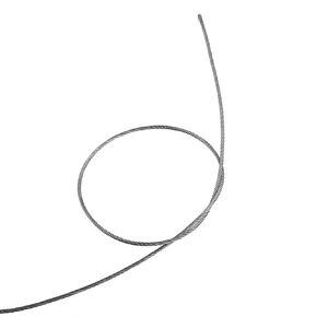 Wire Rope 1.5mm Diameter 304 Stainless Steel Cable Wire Rope 15 Meters