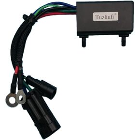 Tilt Trim Relay Compatible with OMC Johnson Evinrude E-Tec 586767 0586767 200 225 250 300 HP DE15 DE20 DE22 DE25 DE30 E115 E130 E135 E150 E15D E15H E25D E30D E40D E50D E60D E75D E90D Z120