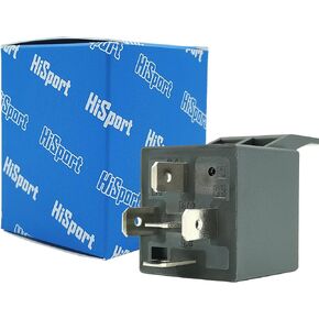 Relay(RY116,15-50961,FOAB-14B192-AA) for Professional Blower Motor Relay Fuel Pump Relay A/C High Load Engine Cut Off Relay Onboard Computer Relay Use - 1Pack - HiSport