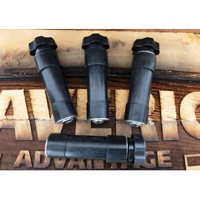 ATV Anchors Polaris Lock & Ride KNOB Tie Down Anchor Kit - مجموعة من 4 مراسي للقفل والركوب لمركبات Ranger و General UTV's ATV in Kuwait