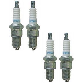 NGK Spark Plug BPR6ES- Set of 4