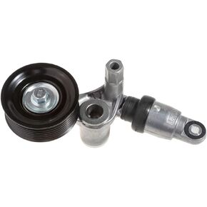 39339 (For 2.4L 2356cc) Accessory Drive Belt Tensioner Pulley Assembly Fit For 15-20 Ac-ura TLX /13-17 Ho-nda Accord /15-19 CR-V /(16-20 Civic 2.0L Naturally Aspirated) [# 31170-5A2-A01]
