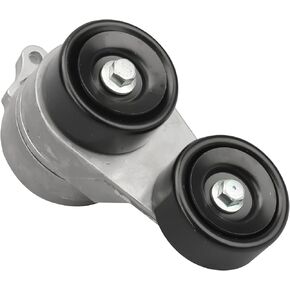 DRIVESTAR Belt Tensioner Pulley Assembly 2003-2009 for Honda Accord 2005-2010 Odyssey 2005-2008 Pilot 2006-2010 Ridgeline 2003-2010 for Acura MDX RL TL 3.0L 3.5L 31170RCAA01