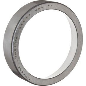 Timken LM603012 Tapered Roller Bearing Outer Race Cup, Steel, Inch, 3.063" Outer Diameter, 0.6562" Cup Width